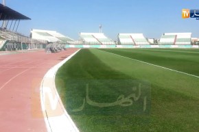 أرضية ملعب تشاكر جاهزة لمواجهة الجزائر و البنين