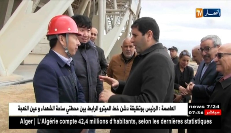 والي وهران يطمئن بشأن إستلام الملعب الجديد في الآجال المحددة