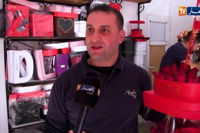 مجتمع: إنتعاش تجارة بيع باقات الورد..وردة في السنة للتعبير عن الحب