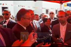 طمار يوبخ مهندس: حشومة و عيب ..رانا في النهاية لوكان و الله ما تفوت