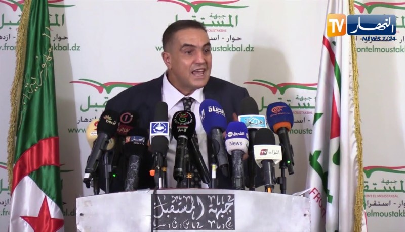 عبد العزيز بلعيد: لا يمكن بناء طبقة سياسية بالمجتمع المدني