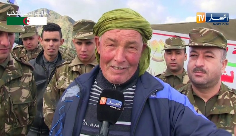 جيجل/ الجيش والشعب..علاقة وفاء وإنتماء لبلد واحد