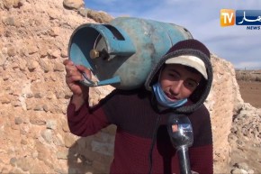 ميلة: تلفزيون النهار يرافق سكان المناطق الجبلية في جلب قاروة غاز