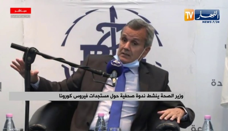 وزير الصحة: بعض الأطراف تريد التشويش .. لكن عددهم قليل