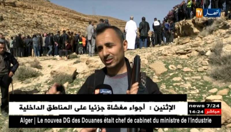 باتنة : الشارث..قصة عشق بين البارود والرّجل الأوراسي