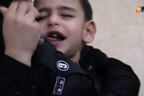 الطفل “عبد الرزاق” يناشد المحسنين لمساعدته لإجراء عملية جراحية