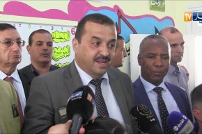 تبسة/ وزير الطاقة يشرف على الدخول المدرسي الجديد ويطالب التلاميذ بالإجتهاد