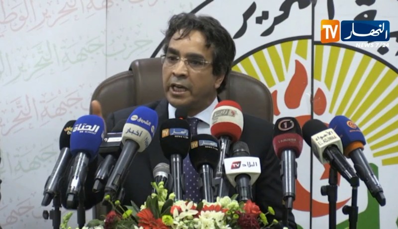 محمد جميعي: حزب جبهة التحرير يطلب السماح والصفح من الشعب الجزائري وعلينا نحن أن نتعلم الدروس