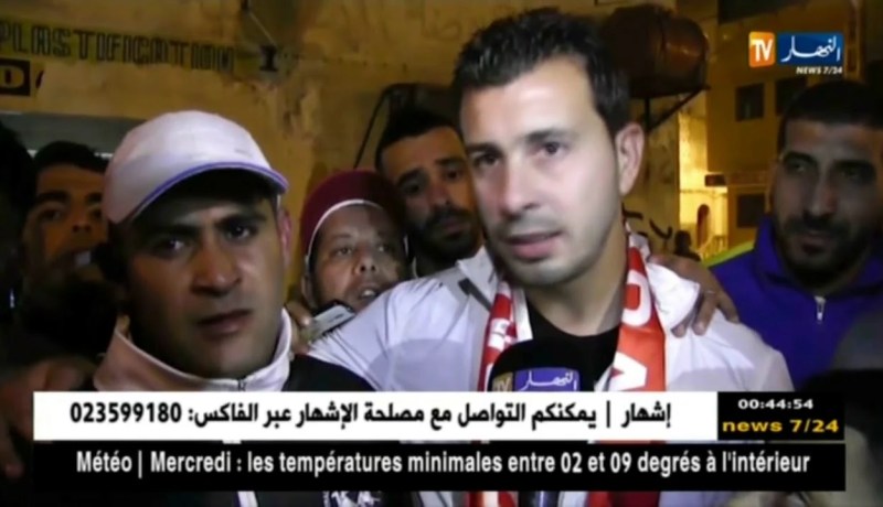 مدينة عنابة تعيش ليالي بيضاء بعد صعود الإتحاد إلى المحترف الثاني