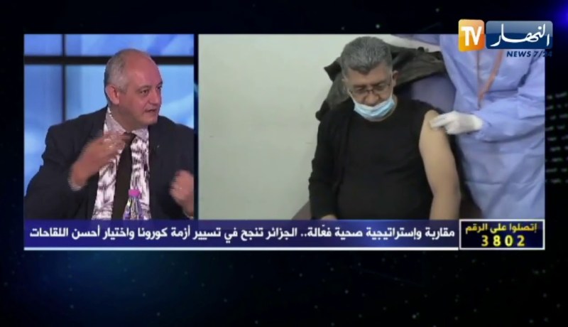 إيدير بيطام: هذه طريقة عمل لقاح سبوتنيك v في جسم الإنسان والفرق بينه وبين لقاح أوكسفورد