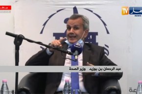 وزير الصحة: رئيس الجمهورية أول رئيس يزور المستشفيات في عز الوباء