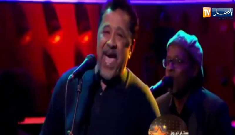 فن: الشاب خالد يبدع في بلاطو قناة هولوندية