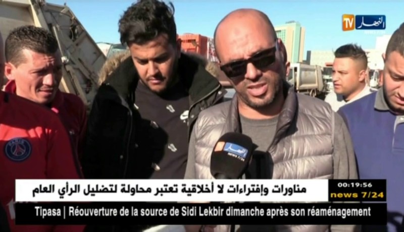 وهران: أصحاب شاحنات رفع القمامة الخواص يطالبون بتسوية مستحقاتهم المالية