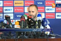جمال بلماضي: حضرنا جيدا لمبارة السنغال وأحيي اللاعبين على هذا الأداء
