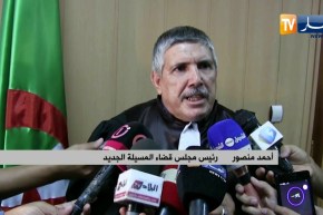 المسيلة: تنصيب “أحمد منصور” رئيسا جديدا لمجلس القضاء