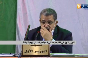 الوزير الأول في لقاء مع ممثلي المجتمع المدني بولاية باتنة