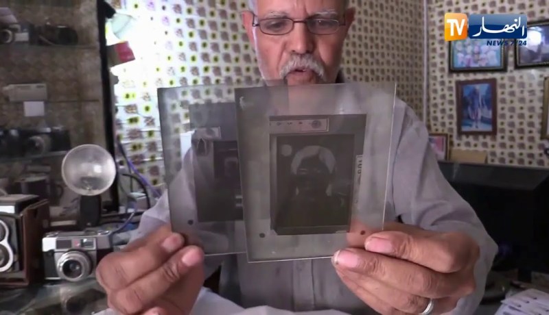 تيارت : “الشيباني”  حكاية عشق للصورة الفوتوغرافية من الزمن الجميل