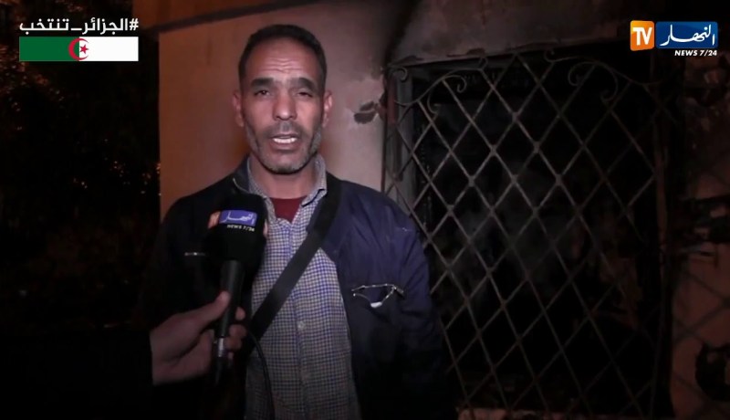 الأغواط/ حريق مهول داخل شقتين بحي الوئام