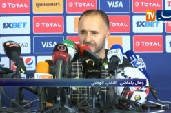 بلماضي: اللاعبون طبقوا تعليماتي بدقة وأغلقوا المنافذ على الخصم وقديورة قام بدور كبير