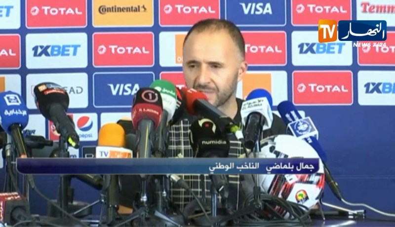 بلماضي: اللاعبون طبقوا تعليماتي بدقة وأغلقوا المنافذ على الخصم وقديورة قام بدور كبير
