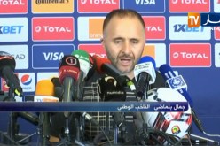 بلماضي: لا يوجد منتخب ضعيف وقوي في المنافسة الإفريقية ونحن نأخذ جميع المنتخبات بجدية