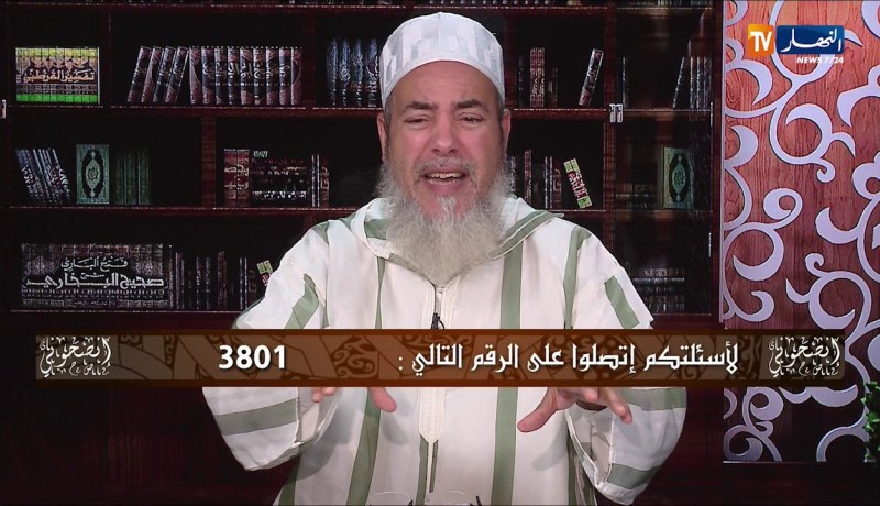 الشيخ شمس الدين يرّد..على منتقديه بسبب صلاته بالمسجد الأعظم “مسجد الجزائر الكبير”