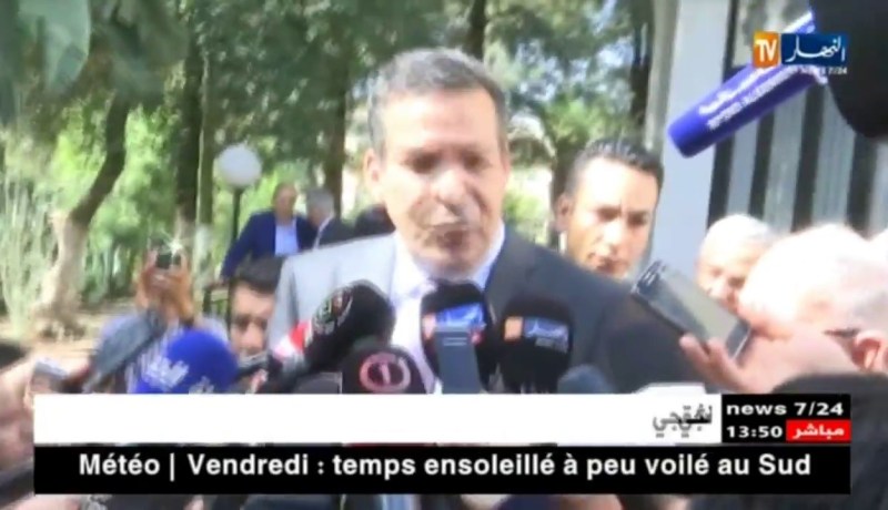 جلاب :من يرغب المشاركة في أي معرض عليه إحترام الشروط التي تحددها مصالحي