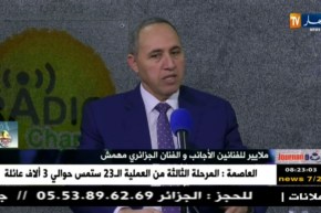 وزير الثقافة: قيمة جلب فنان أجنبي تغطي قيمة 100 فنان جزائري صاعد