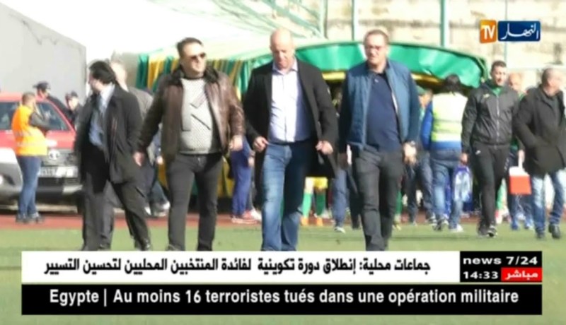 إدارة شبيبة القبائل تقترح 24 مارس لمواجهة إتحاد البليدة بملعب 5 جويلية