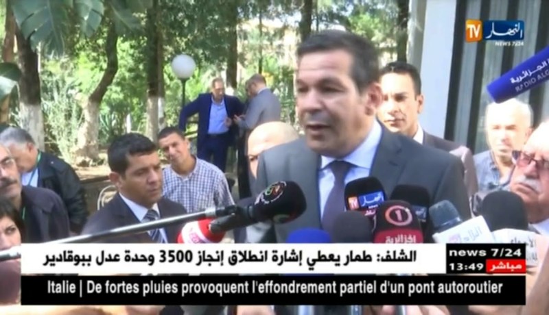 جلاب: عملية التصدير لايعني خلق شبكات توزيع جديدة بل يكفي معرفة كيفية الإندماج فيها