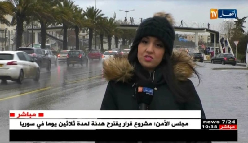 موفدة النهار إلى سعيد حمدين: تساقط أمطار رعدية.. و برودة عالية في المناطق الداخلية