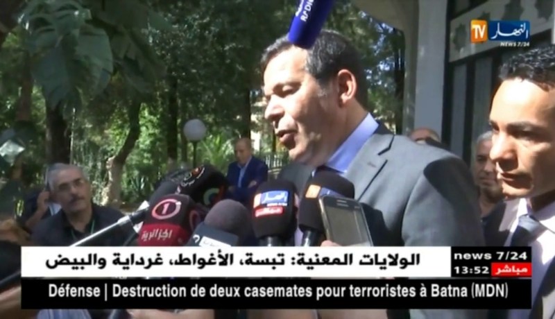 جلاب :”إعادة هيكلة صندوق دعم الصادرات من خلال إدراج دعم النقل البري للبضائغ المصدرة”