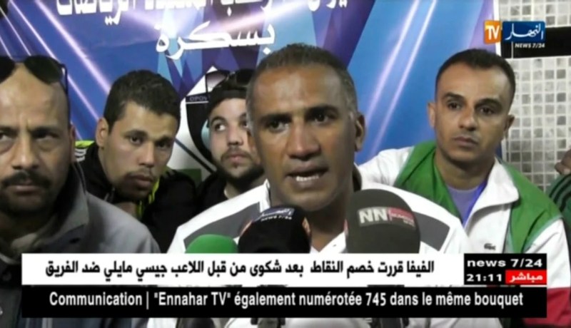 إتحاد بسكرة يفوز على شبيبة الساورة بهدف دون ردّ