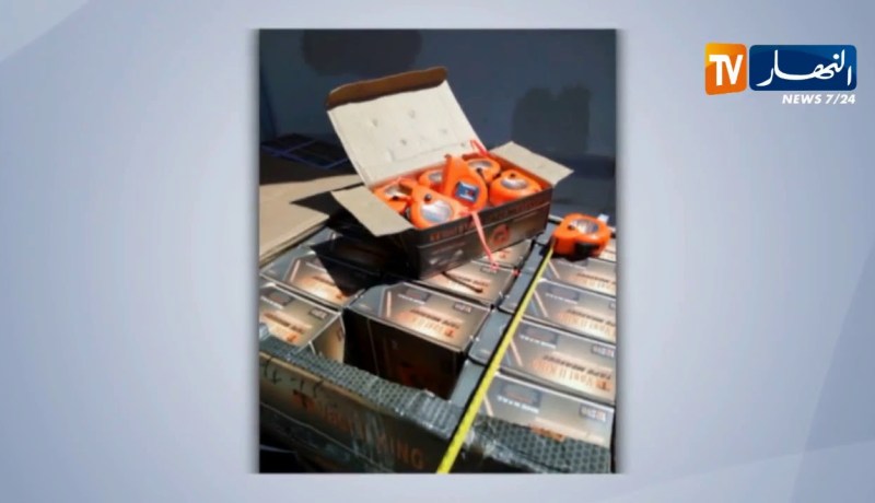 عنابة: الجمارك تحجز أزيد من 118 ألف وحدة من معدات التركيب الصحي و الغاز