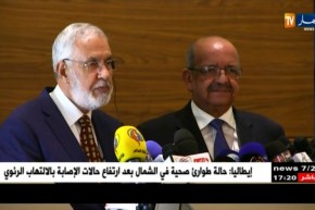 وزير الخارجية الليبي يتبرأ من تصريحات حفتر في إتصال هاتفي له مع مساهل