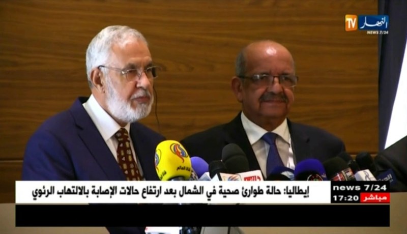 وزير الخارجية الليبي يتبرأ من تصريحات حفتر في إتصال هاتفي له مع مساهل