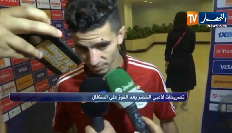 عطال: قمنا بمجهودات كبيرة من أجل الفوز بالمقابلة وأشكر الأنصار على الدعم الكبير