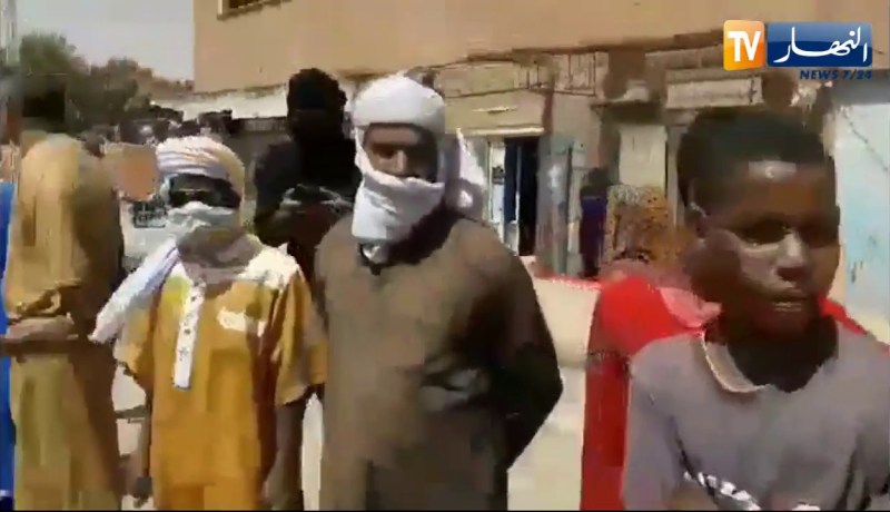 أدرار: مسيرة سلمية لمواطنين خرجوا ببلدية تنركوك ومطالب برحيل كل المسؤولين