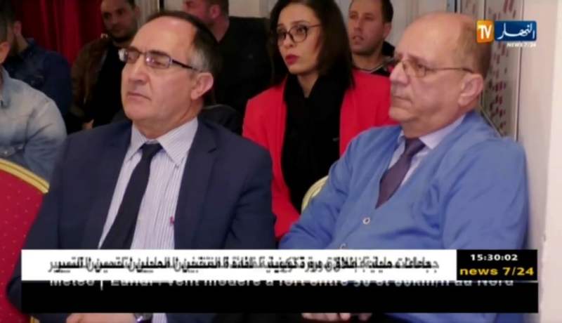 مصطفى بيراف يكشف عن برنامج اللجنة الأولمبية الجزائرية للسنة الجارية !!