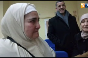 تأثر سيدة لم يسعفها الحظ في قرعة حج 2018