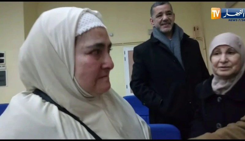 تأثر سيدة لم يسعفها الحظ في قرعة حج 2018