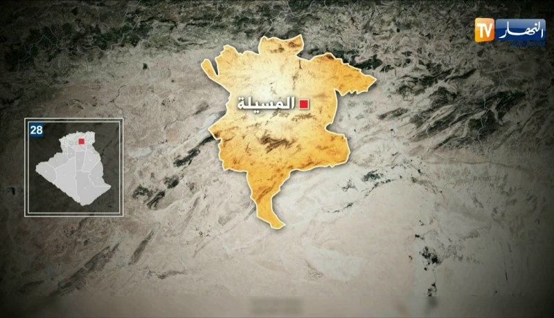 إنقاذ 3 أشخاص من عائلة واحدة من الموت جراء الإختناق بالغاز في المسيلة