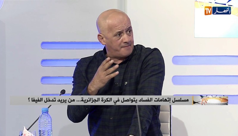 عمر غريب: لماذا لجنة الإنضباط إستدعت بوقلقال ولم تستدعي زطشي “فهمونا”