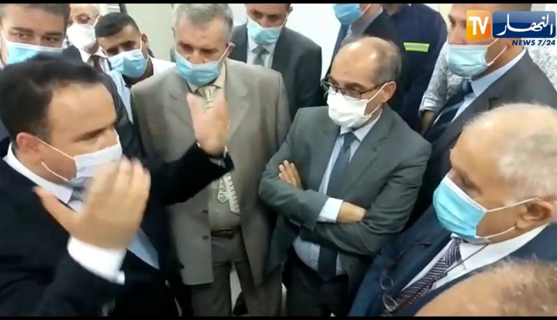 سكيكدة: وزير الطاقة يتقمص دور مواطن ويشتكي لمدير سونلغاز إرتفاع تسعيرة فواتير الأشهر الاخيرة