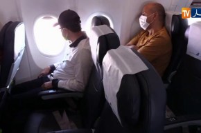 طيران الطاسيلي..نظام تهوية خاص بمقصورة الطائرة للتقليل من الإصابة بكورونا