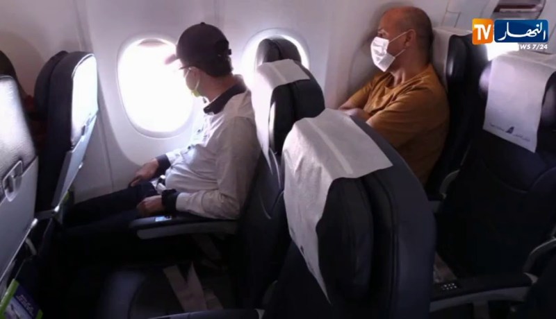 طيران الطاسيلي..نظام تهوية خاص بمقصورة الطائرة للتقليل من الإصابة بكورونا