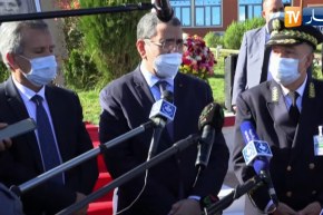 جراد يثني ويترحم على  المجاهد الدكتور حمدين إبن باتنة الذي أفنى حياته في خدمة وطنه