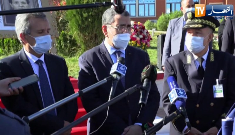 جراد يثني ويترحم على  المجاهد الدكتور حمدين إبن باتنة الذي أفنى حياته في خدمة وطنه