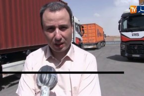 سطيف: إنطلاق أول شحنة من العجلات المطاطية من مصنع iris نحو أمريكا