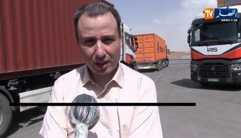 سطيف: إنطلاق أول شحنة من العجلات المطاطية من مصنع iris نحو أمريكا